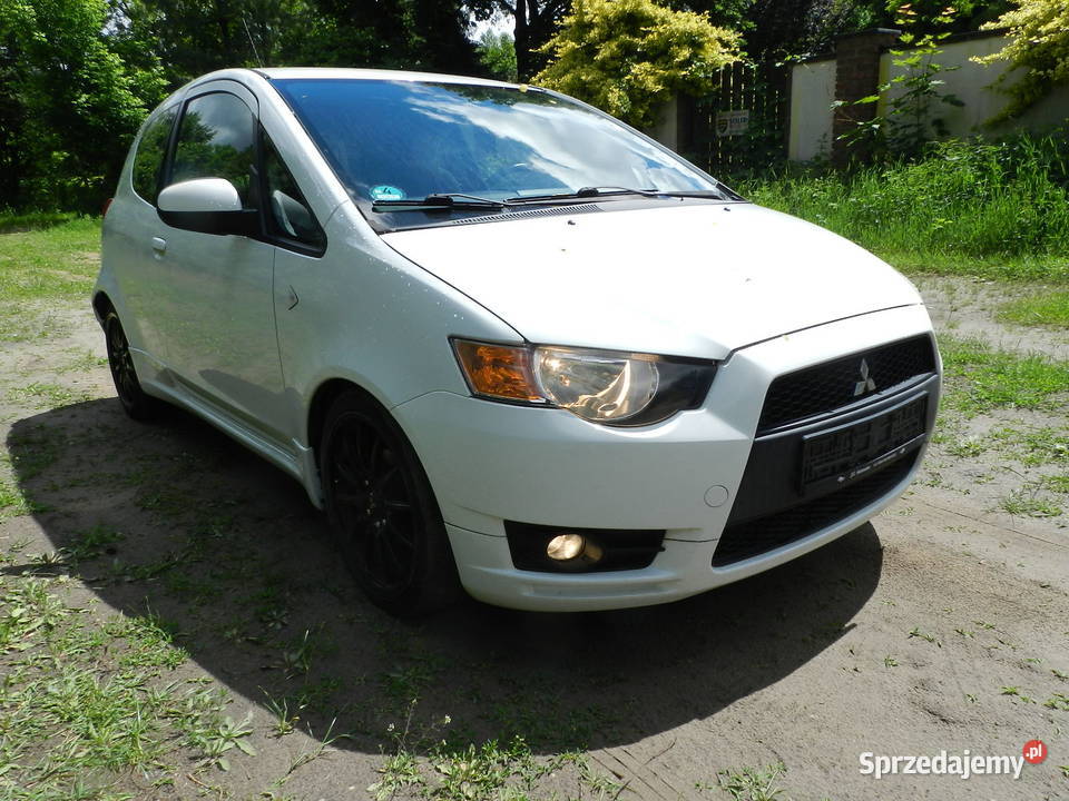 Mitsubishi Colt VII 13 śliczny wyposażony Pewny wielkopolskie Puszczykowo