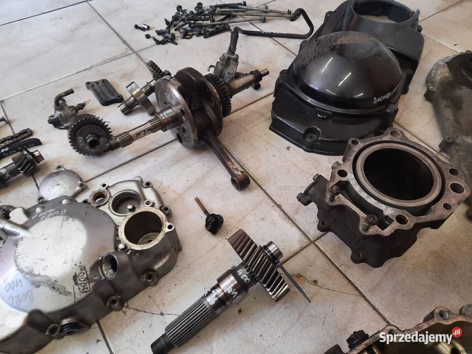 Suzuki burgman 400 silnik k415 części k1 wał dolnośląskie Jelenia Góra