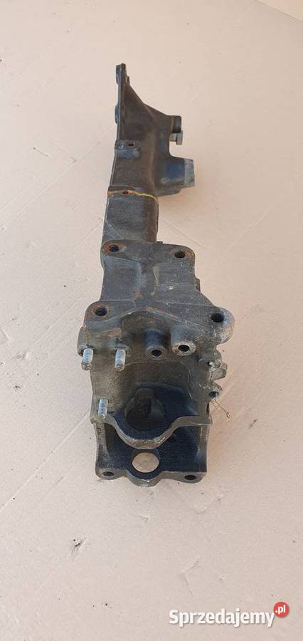 SCANIA R MOCOWANIE ZDERZAKA ŁAPA UCHWYT LEWY Karoseria Bieleń