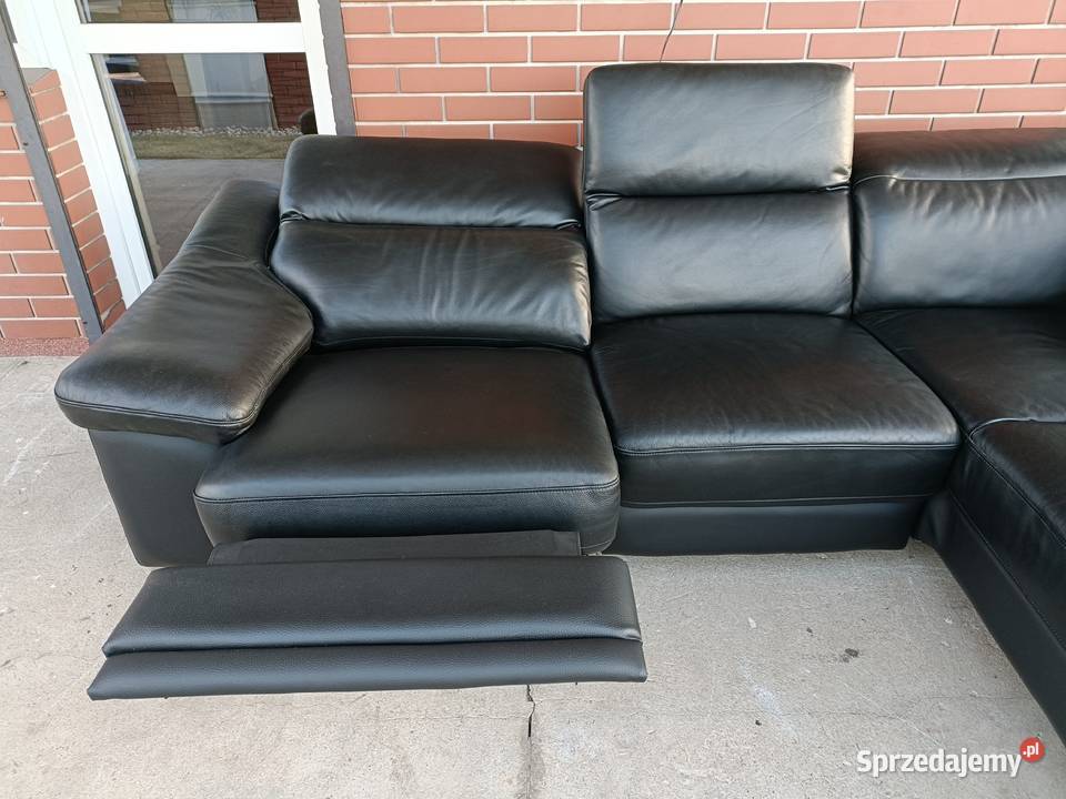 Sprzedam narożnik ze skóry