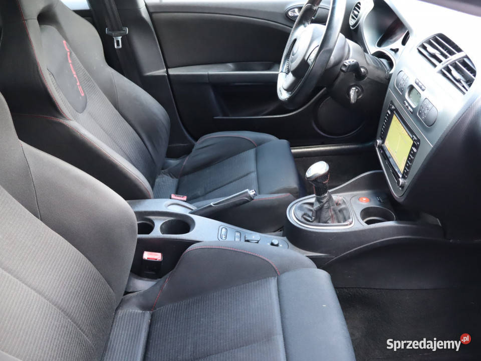 Seat Leon 20 TSI Cupra ASR (kontrola trakcji) Katowice
