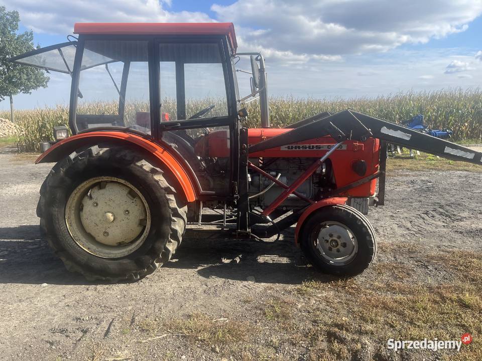 Ursus c 355 mazowieckie Gumowo