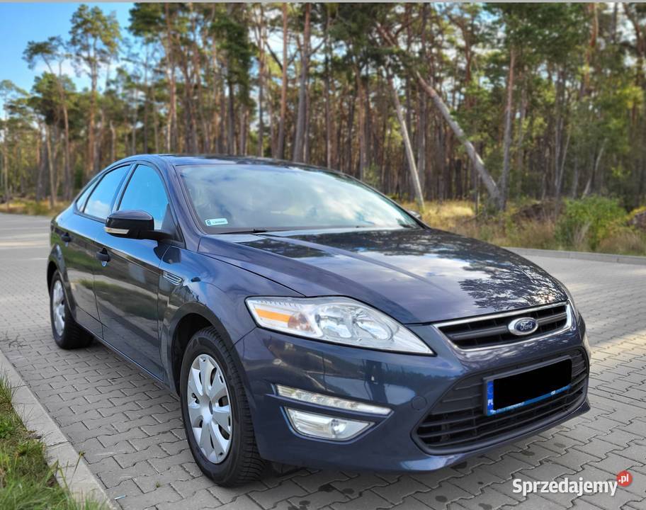 Ford Mondeo Mk4 20 2014 zachodniopomorskie Świnoujście