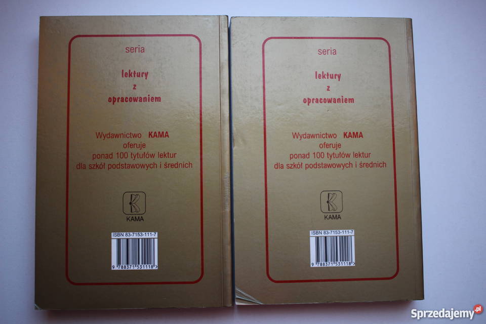 Henryk Sienkiewicz Ogniem i Mieczem 2 części Toruń