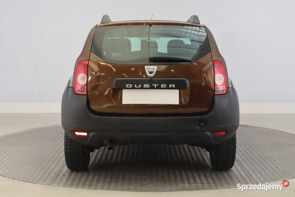 Dacia Duster 15 dCi komputer pokładowy