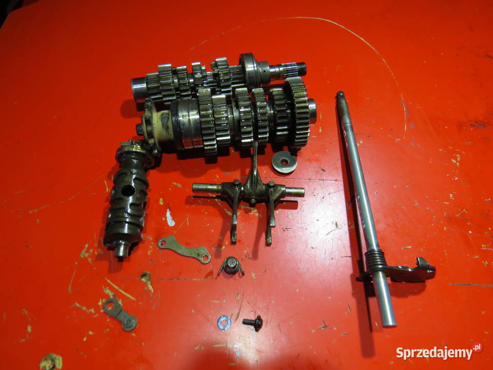 HONDA HORNET 600 PC36 03 skrzynia biegów