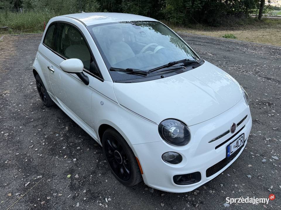 Fiat 500 AUTOMAT 14 benzyna 2017 Rick Case 97000km