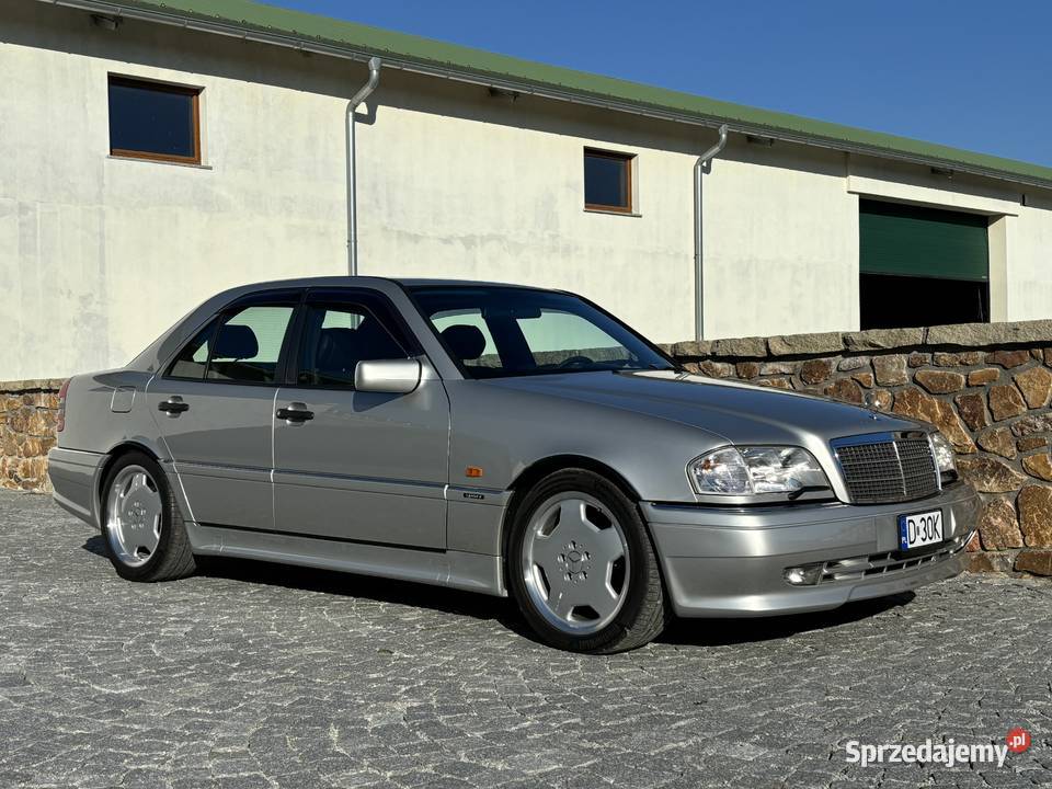 Mercedes C36 AMG W202 topowy egzemplarz Klasa C Wrocław sprzedam