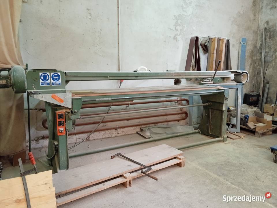 Szlifierka długotaśmowe włoska FBR Długość taśmy Bydgoszcz