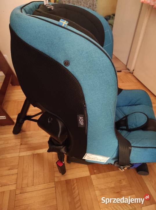 Fotelik RWF AXKID MINIKID 20 025 Tylem Test Plus