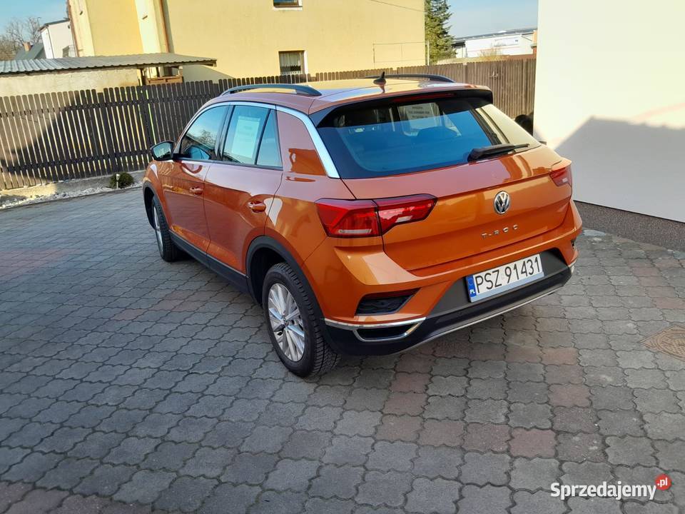Volkswagen TRoc 15 TSI GPF ACT Advance nieuszkodzony Wronki