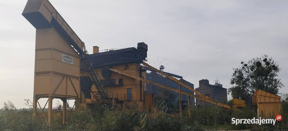 Syndyk sprzeda Wytwórnię Mas Bitumicznych LINTEC sprzedam