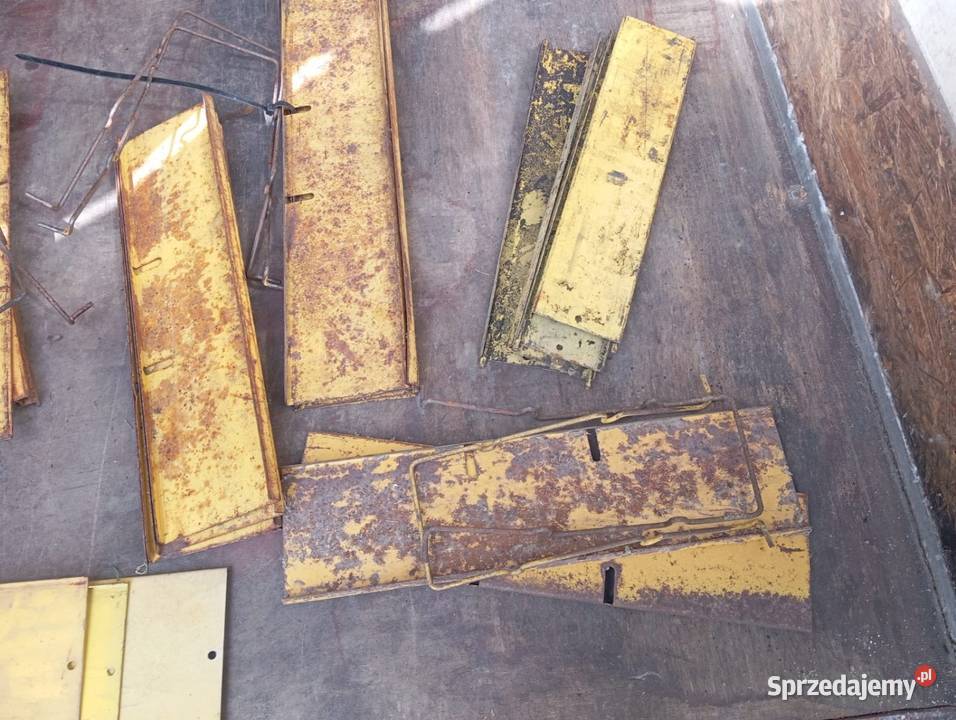 Klapy przysłony klepiska do jęczmienia Holland Gowarczów sprzedam