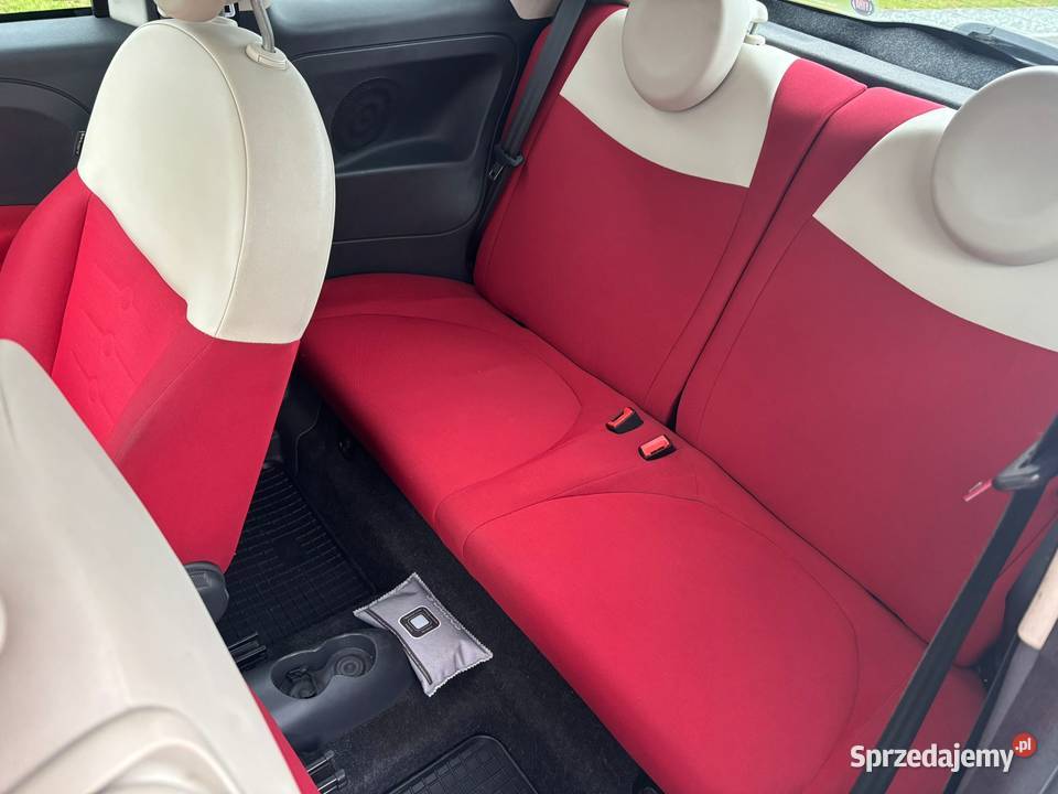 Fiat 500 Lounge ss 09 Twinair 85 salon dolnośląskie Bystrzyca Kłodzka