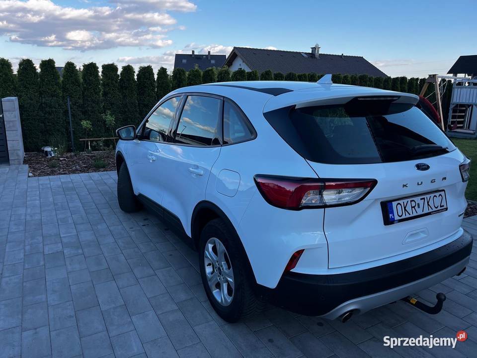 Ford Kuga Plugin Hybrid 25 PHEV 2021 nieuszkodzony Kuga