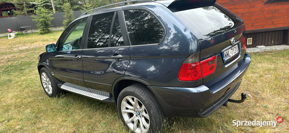 Bmw x5 e53 3d polift 2006 mazowieckie Warszawa