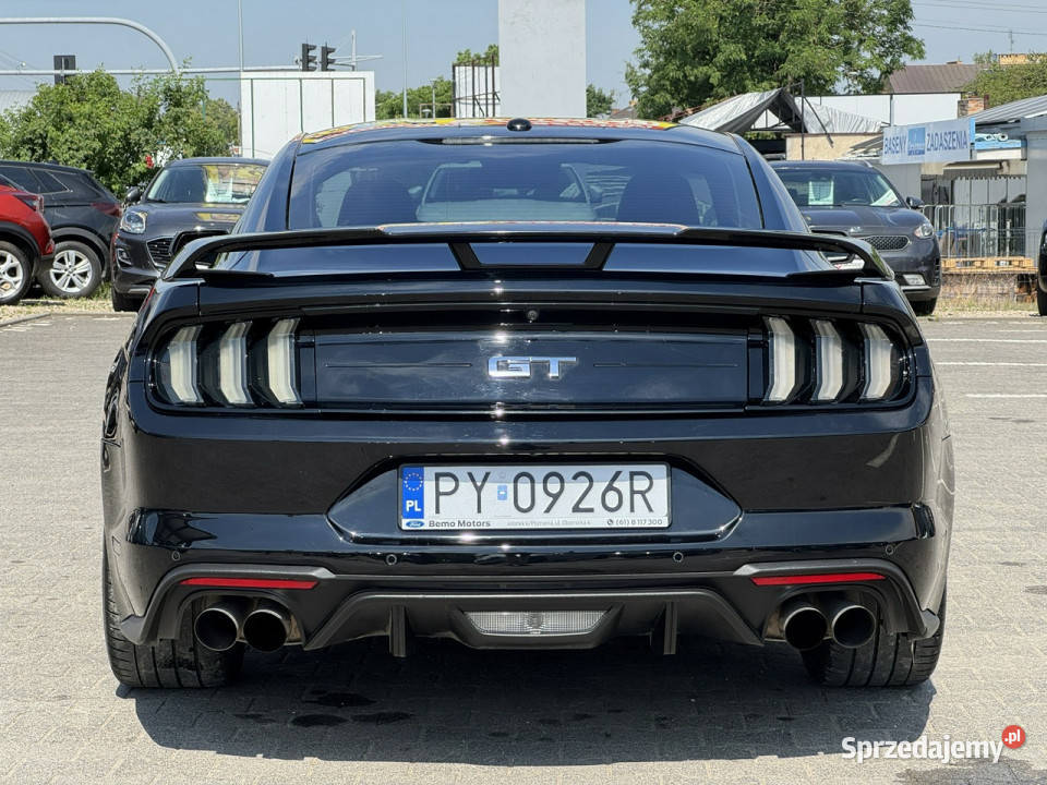 Ford Mustang GTManualAktywny WydechBREMBOMocno centralny zamek wielkopolskie Suchy Las