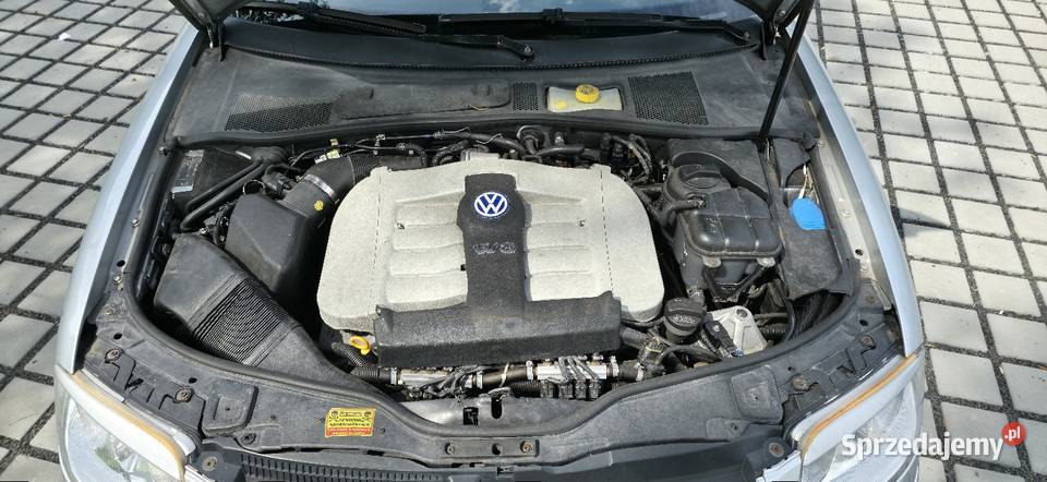 Volkswagen Passat W8 nieuszkodzony Bogatynia