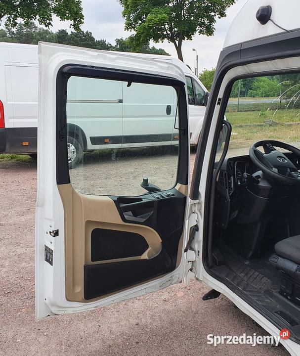 MERCEDES ACTROS MP4 KABINA KOMPLETNA Bieleń