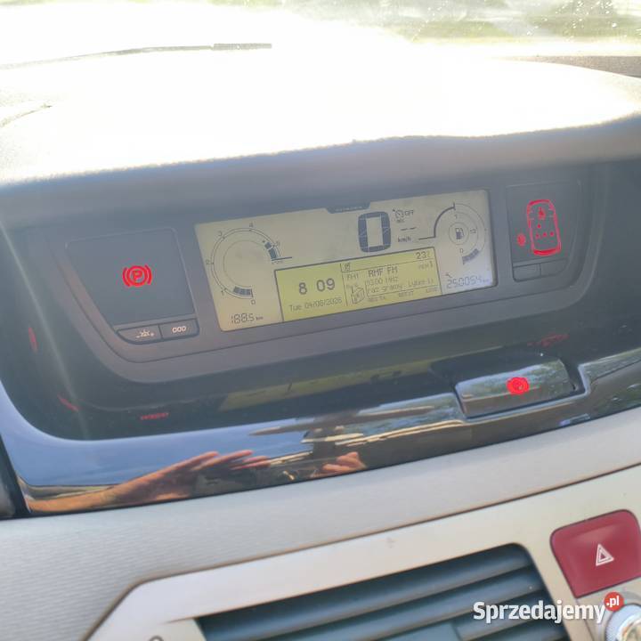 Citron C4 Grand Picasso 20 HDi MANUAL Exclusive Zabrze