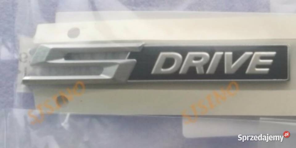 NOWY klejany znaczek sDrive emblemat logo Zamość