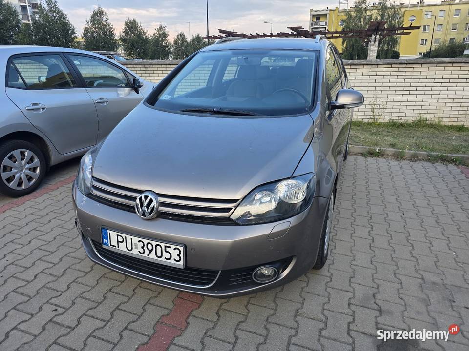 Golf Plus DSG Automat 16 105 Turbodiesel kupiony w Polsce Lublin