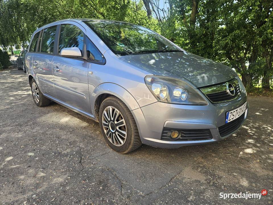 Opel Zafira 19 Cdti 7 osobowa zarejestrowana Samochody osobowe zachodniopomorskie Stargard