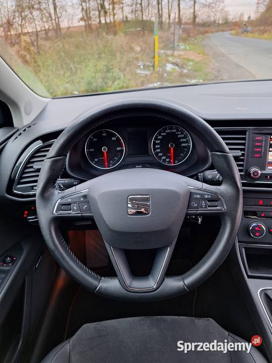 Seat Leon ST pakiet FR 16 TDI full led Leon Trzebnica
