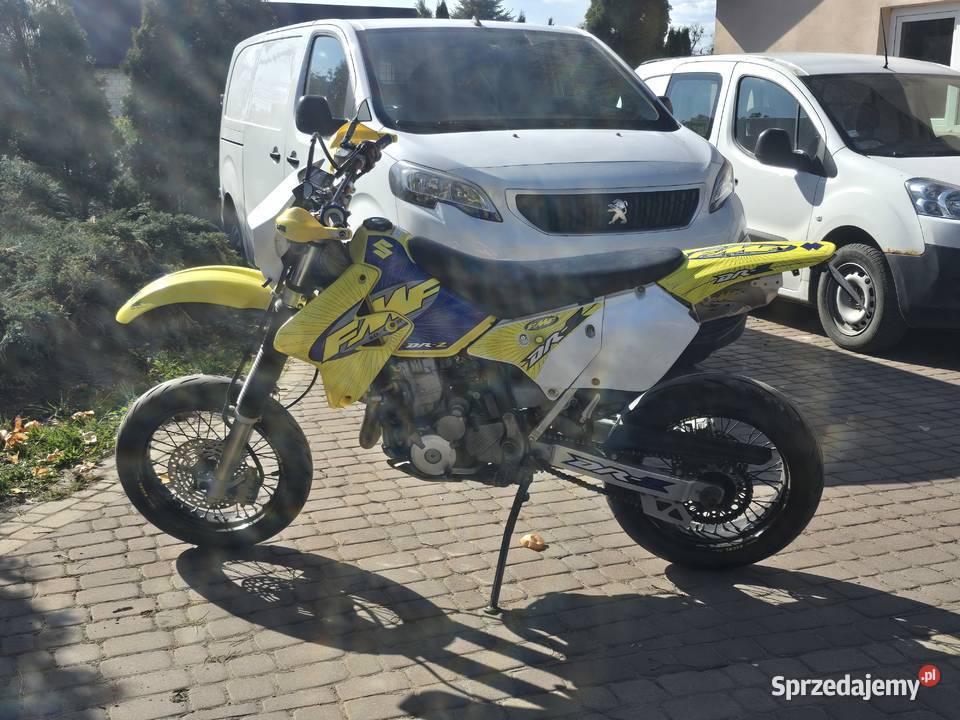 SUZUKI DRZ 400SM SUPER MOTO CROSS Zubowice
