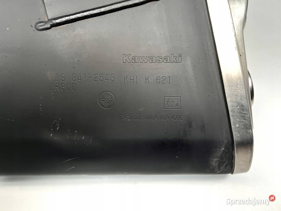Kawasaki Z 800 ZR800 1317 Tłumik oryginalny wielkopolskie
