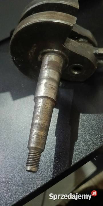 Wał korbowy do silnika żak ryś śląskie Pszczyna