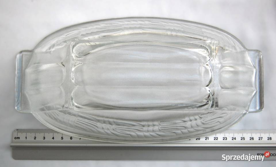 Naczynie żaroodporne szklane szklana brytfanna przezroczysty Lublin sprzedam