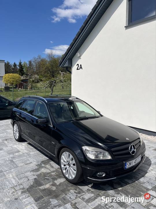 Mercedes Benz c320 cdi w204 hak Łaziska Górne