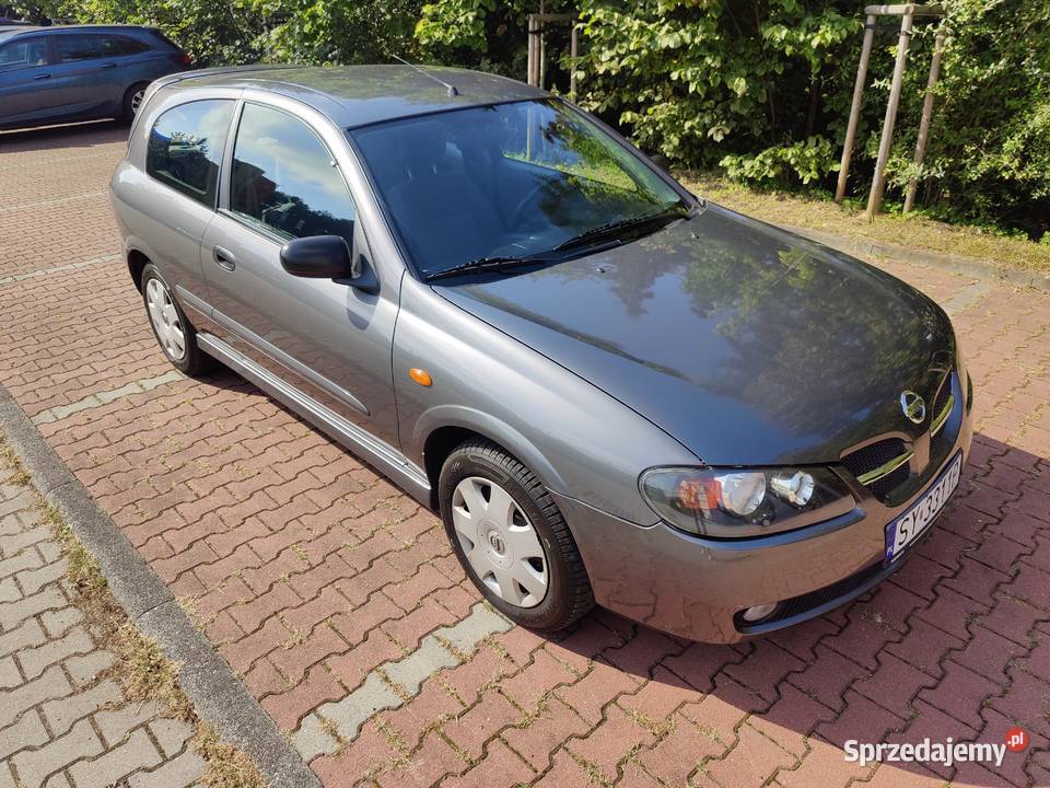 ZADBANY NISSAN Almera 15 16V z NIEMIEC 1 poduszka powietrzna