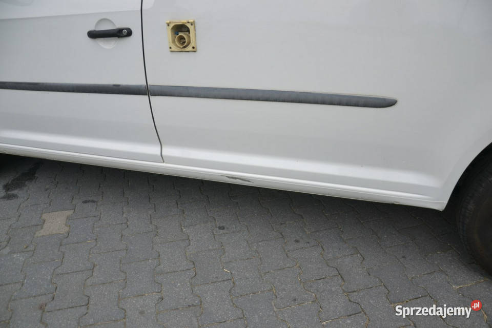 Volkswagen Caddy 14 benzyna gaz cng 110 maxi benzyna+CNG Volkswagen Kęty