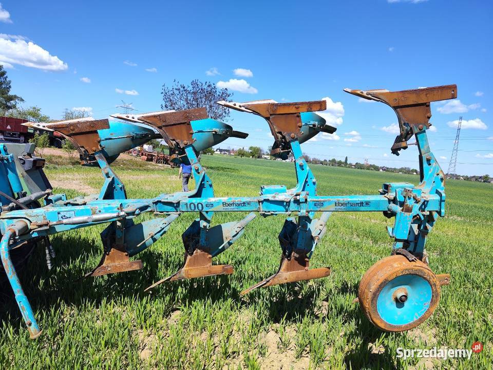 Sprzedam plug obrotowy Eberhardt EuroPanther 100 opolskie Opole