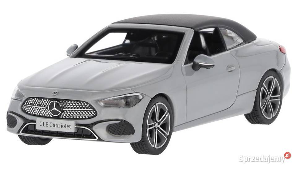 MERCEDES CLE Cabrio AVANTGARDE A236 model Ruda Śląska