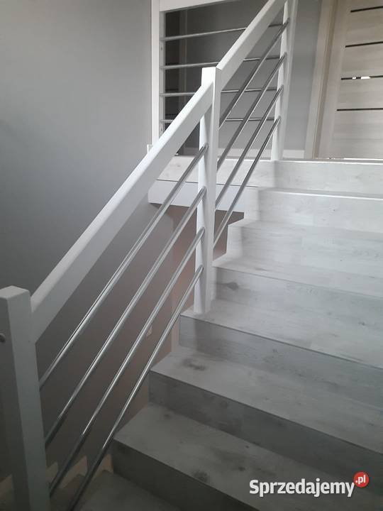 Balustrada Barierka Drewniana Metalowa Na Wymiar Wieliczka