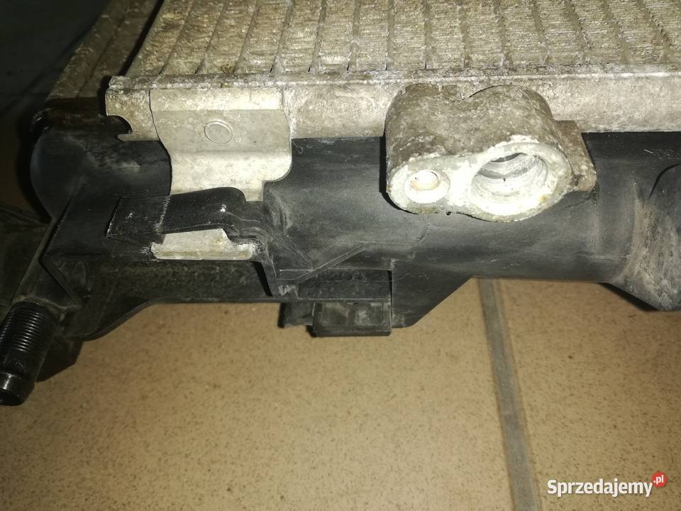 2xchłodnicawentylator 19dci Renault Scenic2Grand Piotrków Trybunalski
