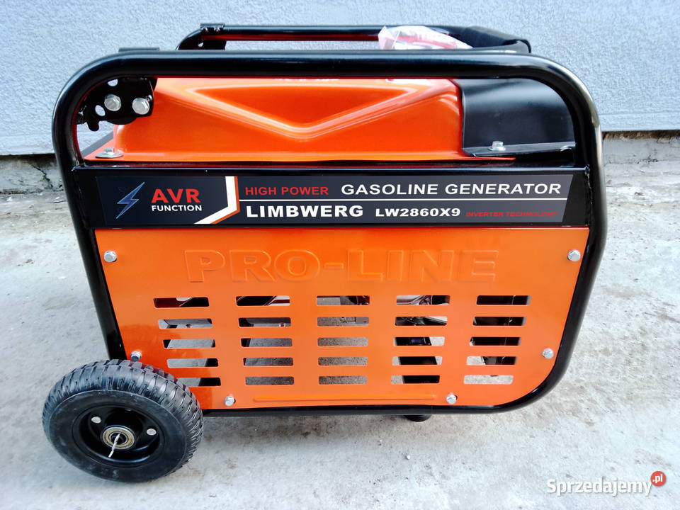 Agregat prądotwórczy LIMBWERG LW2860X9 Gdynia