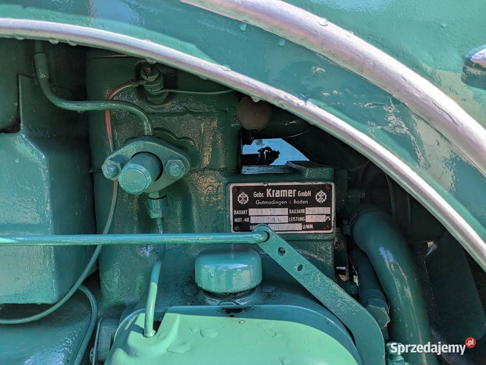 Ciągnik Kramer KB12 Goszczanówko
