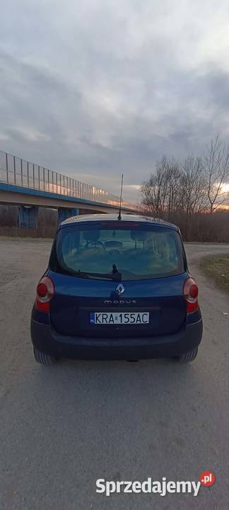 Renault Modus 12 benzyna Łęg Tarnowski