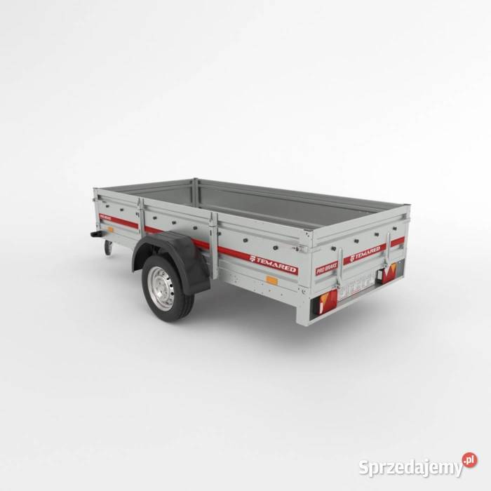 Przyczepa Tema PRO BRAKE 2615 DMC 1500 burtowa Zambrów sprzedam