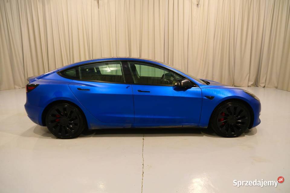 TESLA MODEL 3 2021 EE 513 mazowieckie Warszawa