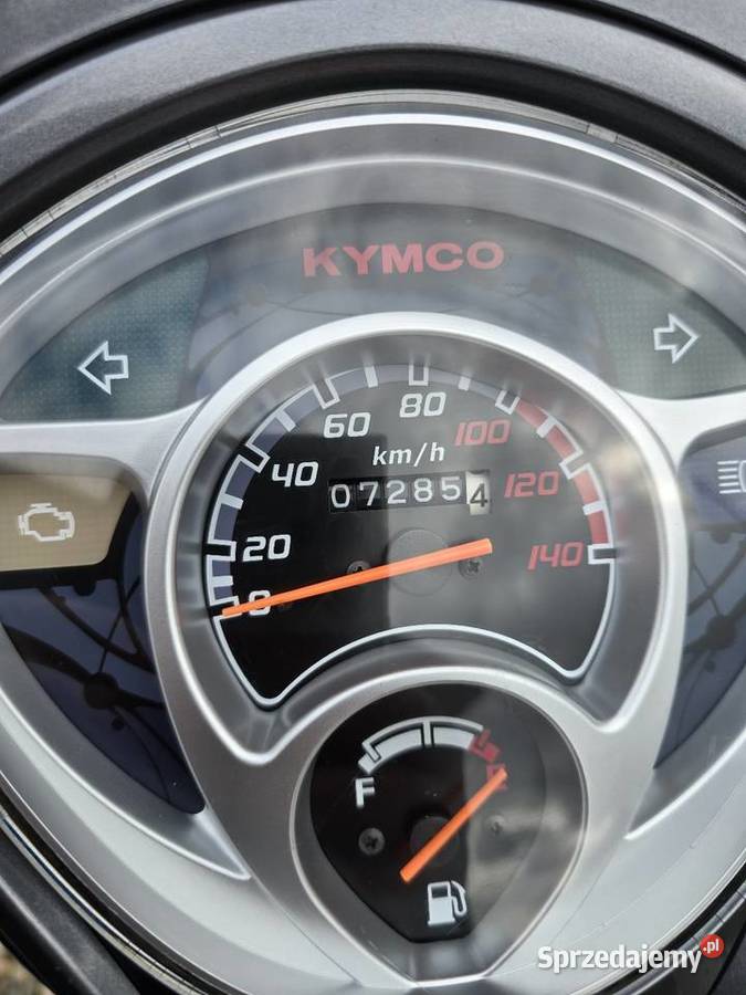 Kymco People One 125 Gwarancja 2015 sh Liberty czterosuwowy