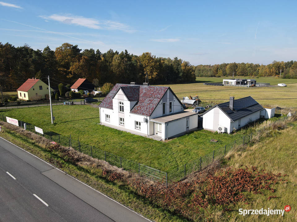 Dom 200 m działka 25 ar 30 Opola Sprzedaż sprzedam