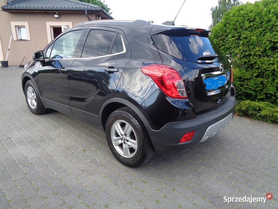 Opel Mokka 16 d Navi Skóra Automat centralny zamek