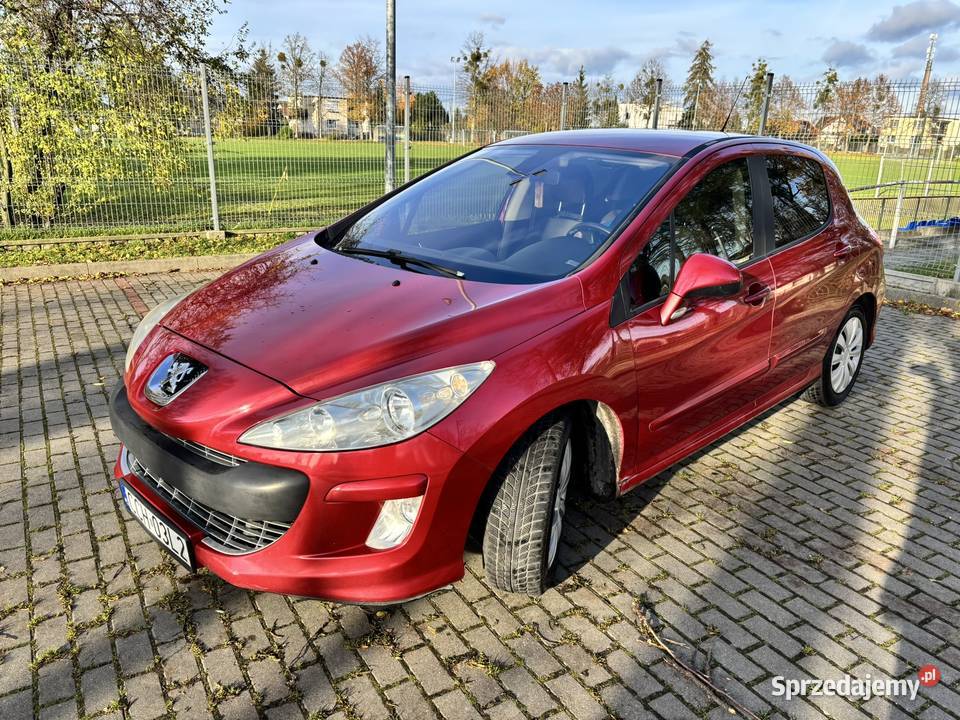 Peugeot 308 16 HDi kamera cofania android auto nieuszkodzony sprzedam