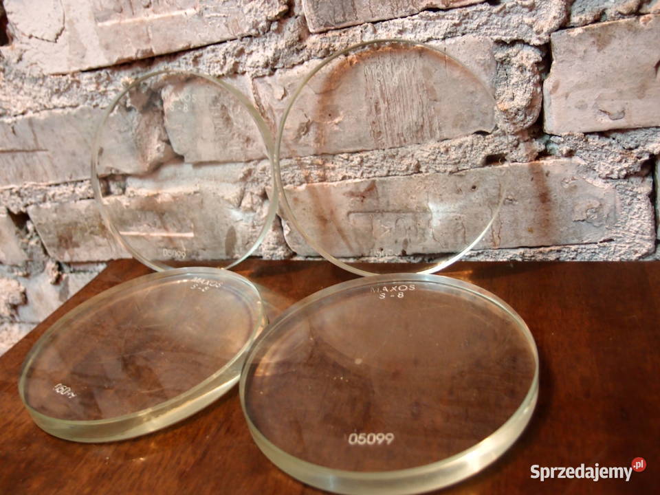 szkło Maxos ochronne fi150x15mm wzierne do