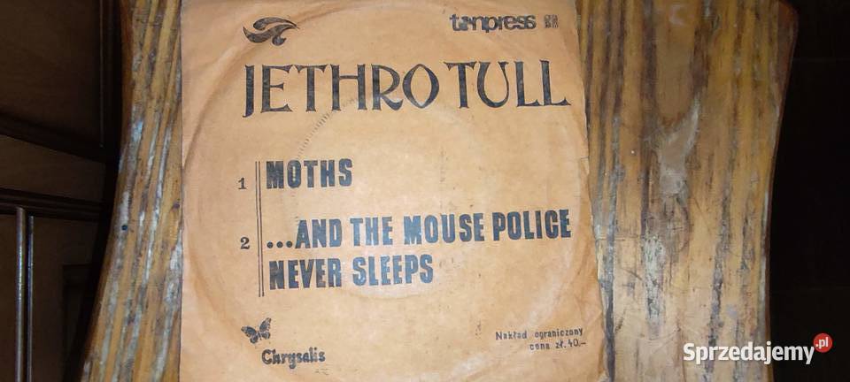 Jethro Tull MothsAnd The Mouse Police Never śląskie Gliwice